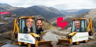 El Ministro de Ambiente pavimenta el camino para explotar oro en Santurbán