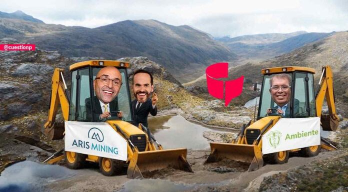 El Ministro de Ambiente pavimenta el camino para explotar oro en Santurbán El Ministro de Ambiente pavimenta el camino para explotar oro en Santurbán