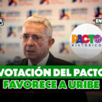 Pacto Histórico votó solicitud para que caso Uribe pase a la Comisión de Acusación Pacto Histórico votó solicitud para que caso Uribe pase a la Comisión de Acusación