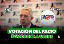 Pacto Histórico votó solicitud para que caso Uribe pase a la Comisión de Acusación Pacto Histórico votó solicitud para que caso Uribe pase a la Comisión de Acusación