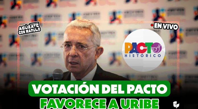 Pacto Histórico votó solicitud para que caso Uribe pase a la Comisión de Acusación Pacto Histórico votó solicitud para que caso Uribe pase a la Comisión de Acusación