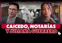 Petro aceleró el reparto de notarías en la fase final de su gobierno