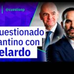 Los duros cuestionamientos a Infantino, el invitado especial de Abelardo