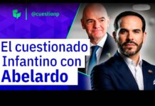 Los duros cuestionamientos a Infantino, el invitado especial de Abelardo
