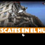Los rescates en el Hospital Universitario del Valle Los rescates en el Hospital Universitario del Valle