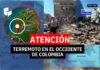 Fuerte terremoto de 7.4 en el occidente de Colombia