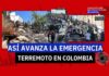 Último reporte: terremoto de 7.4 en Colombia