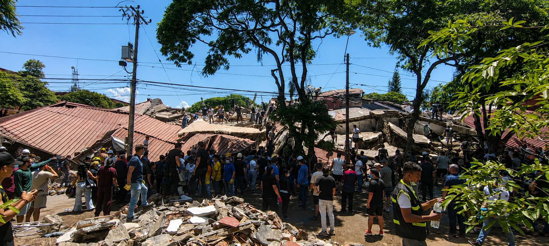 Imagen de Steven Vera, amigo de Carlos Rebolledo, tomada a las 9 a.m. del 10 de agosto del 2026