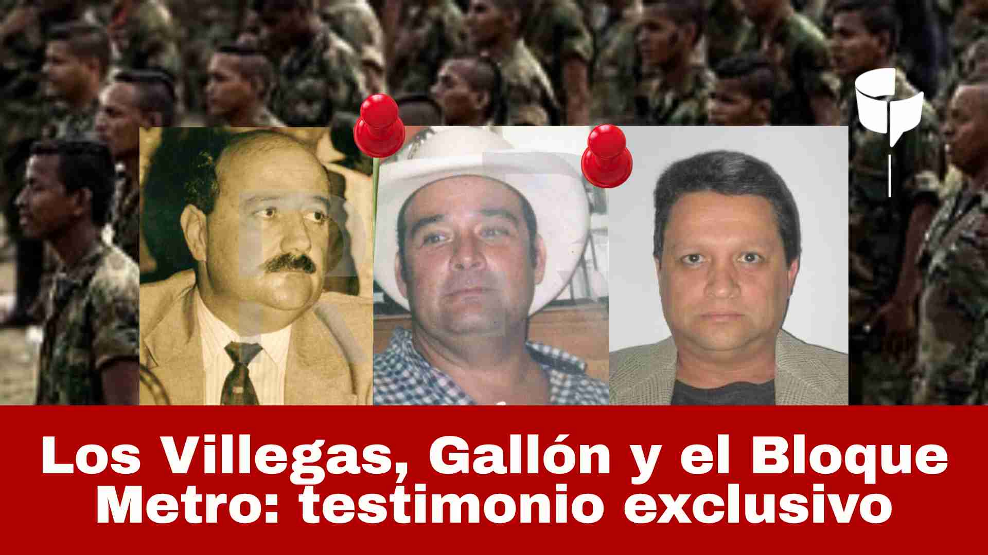 Cover Los Villegas, Gallón y el Bloque Metro
