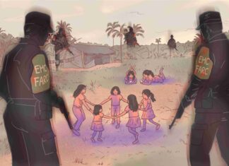La guerra las prefiere niñas La guerra las prefiere niñas