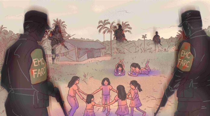La guerra las prefiere niñas La guerra las prefiere niñas