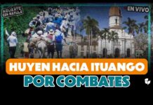 ALERTA MÁXIMA en Ituango por desplazamientos forzados ALERTA MÁXIMA en Ituango por desplazamientos forzados