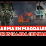 ¿Quién manda en Santa Marta? Escalada criminal en la capital del Magdalena ¿Quién manda en Santa Marta? Escalada criminal en la capital del Magdalena