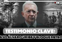 Video exclusivo: Guacharacas, el Bloque Metro y Álvaro Uribe Video exclusivo: Guacharacas, el Bloque Metro y Álvaro Uribe