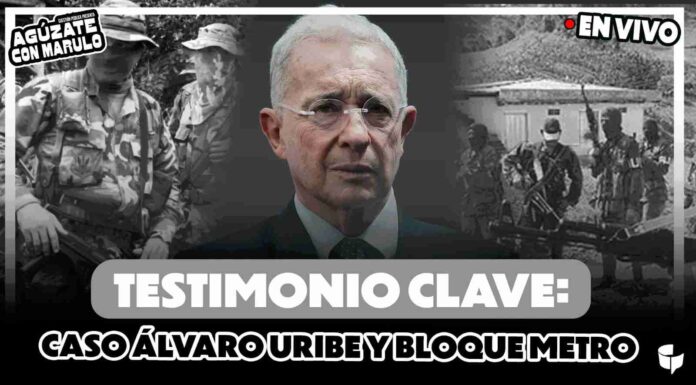Video exclusivo: Guacharacas, el Bloque Metro y Álvaro Uribe Video exclusivo: Guacharacas, el Bloque Metro y Álvaro Uribe
