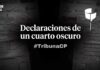 Declaraciones de un cuarto oscuro Declaraciones de un cuarto oscuro
