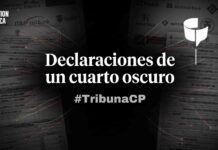 Declaraciones de un cuarto oscuro Declaraciones de un cuarto oscuro