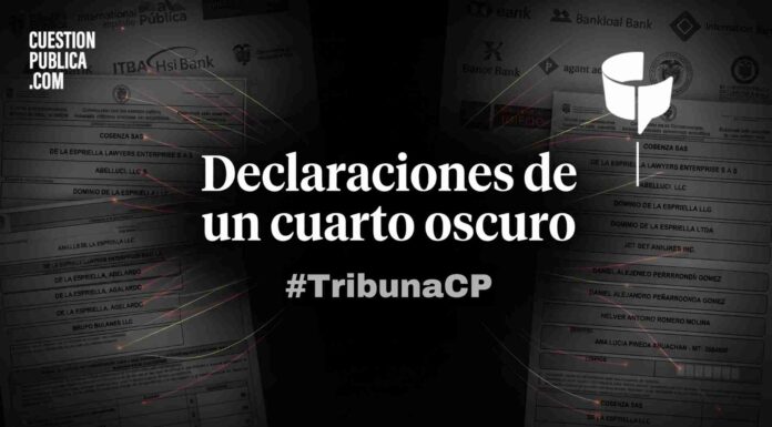Declaraciones de un cuarto oscuro Declaraciones de un cuarto oscuro