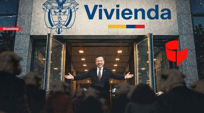 El rebaño del pastor Beltrán que aterrizó en el Ministerio de Vivienda El rebaño del pastor Beltrán que aterrizó en el Ministerio de Vivienda
