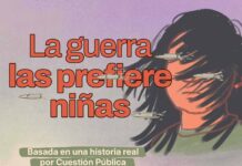 La guerra las prefiere niñas historieta La guerra las prefiere niñas historieta
