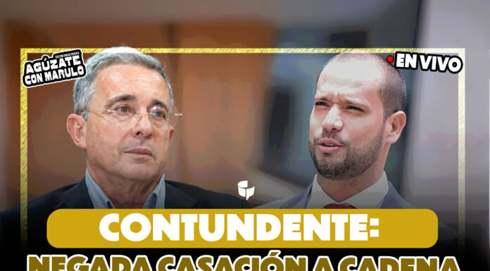 Todo lo que no te han contado sobre la casación negada a Diego Cadena Todo lo que no te han contado sobre la casación negada a Diego Cadena