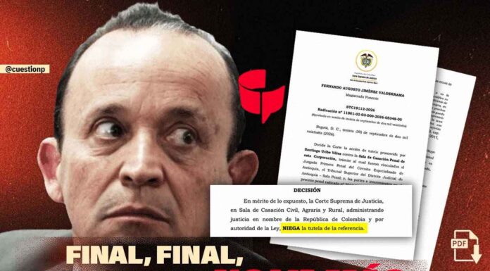 Santiago Uribe no se salvó de ser condenado por paramilitar Santiago Uribe no se salvó de ser condenado por paramilitar