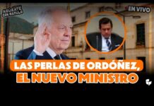 La noche de la hoguera: Alejandro Ordóñez, nuevo ministro del Interior La noche de la hoguera: Alejandro Ordóñez, nuevo ministro del Interior
