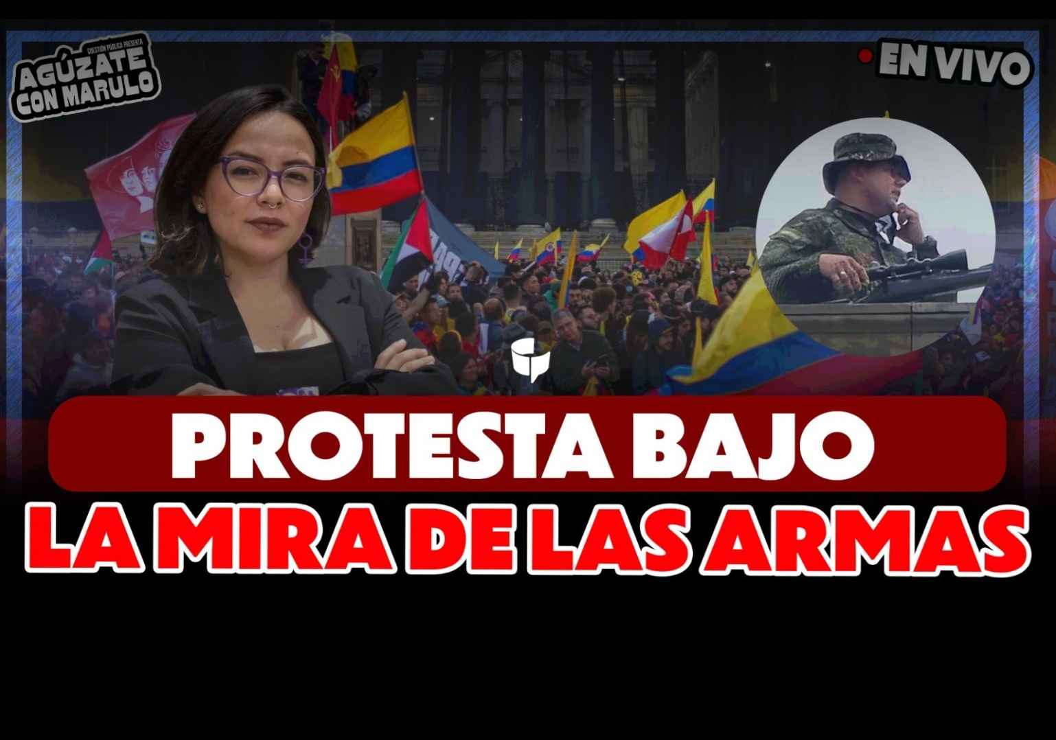 Cover aguzate armas protestas_11zon