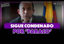 Santiago Uribe perdió tutela con la que aspiraba a tumbar su condena Santiago Uribe perdió tutela con la que aspiraba a tumbar su condena
