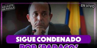 Santiago Uribe perdió tutela con la que aspiraba a tumbar su condena