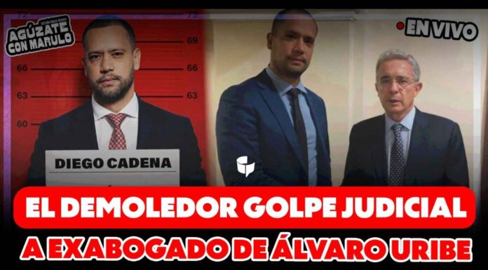 Diego Cadena y su nueva derrota: tenemos el fallo Diego Cadena y su nueva derrota: tenemos el fallo