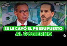 El error que tumbó la ley de presupuesto de Abelardo El error que tumbó la ley de presupuesto de Abelardo