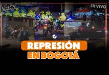 Congresistas y concejales denuncian represión en Bogotá Congresistas y concejales denuncian represión en Bogotá