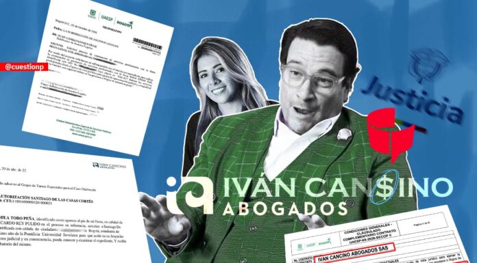 Firma de abogados creada por ministro Iván Cancino incrementó sus ingresos por contratos públicos en 442 % este año frente a 2025 Firma de abogados creada por ministro Iván Cancino incrementó sus ingresos por contratos públicos en 442 % este año frente a 2025