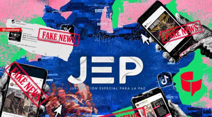 #OperaciónJEP: más desinformación, menos presupuesto #OperaciónJEP: más desinformación, menos presupuesto